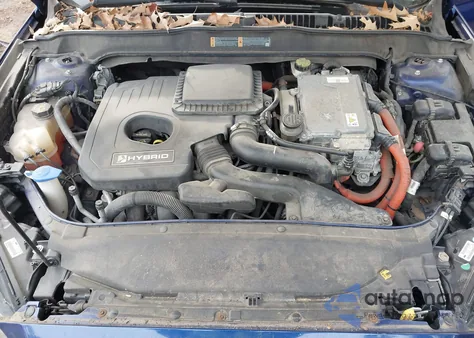 2013 Ford Fusion Hybrid Se z USA, uszkodzony, nr VIN 3FA6P0LU0DR373085